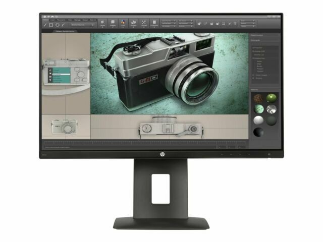 HP Z23n 23" Full HD IPS LED Monitor - Black