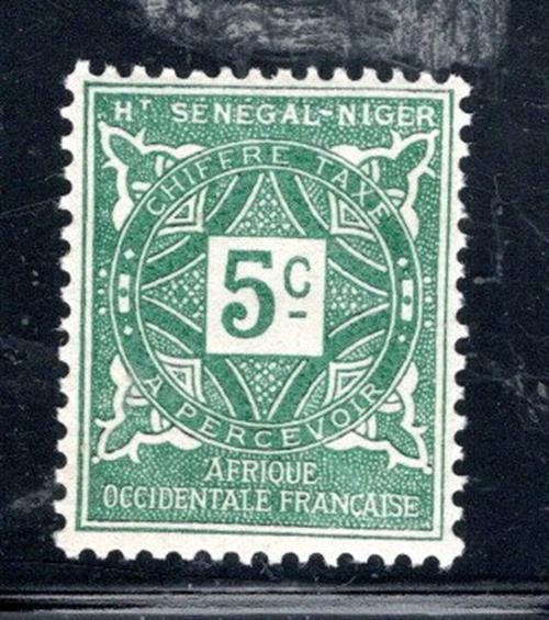 FRANCE COLONIES SENEGAL-NIGER  AFRICA  STAMPS  MINT HINGED LOT 62603