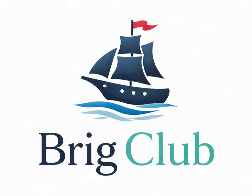 BrigClub.com Premium Domain for Sale Gaming Website Business Membership Startup