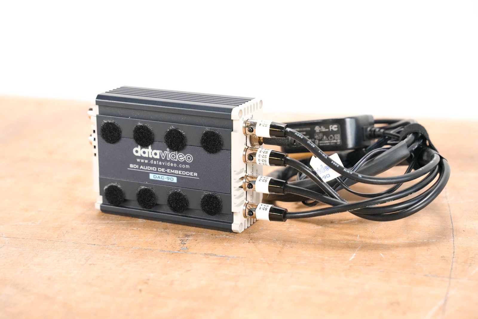 Datavideo DAC-90 SDI Audio De-Embedding Box CG01RF0