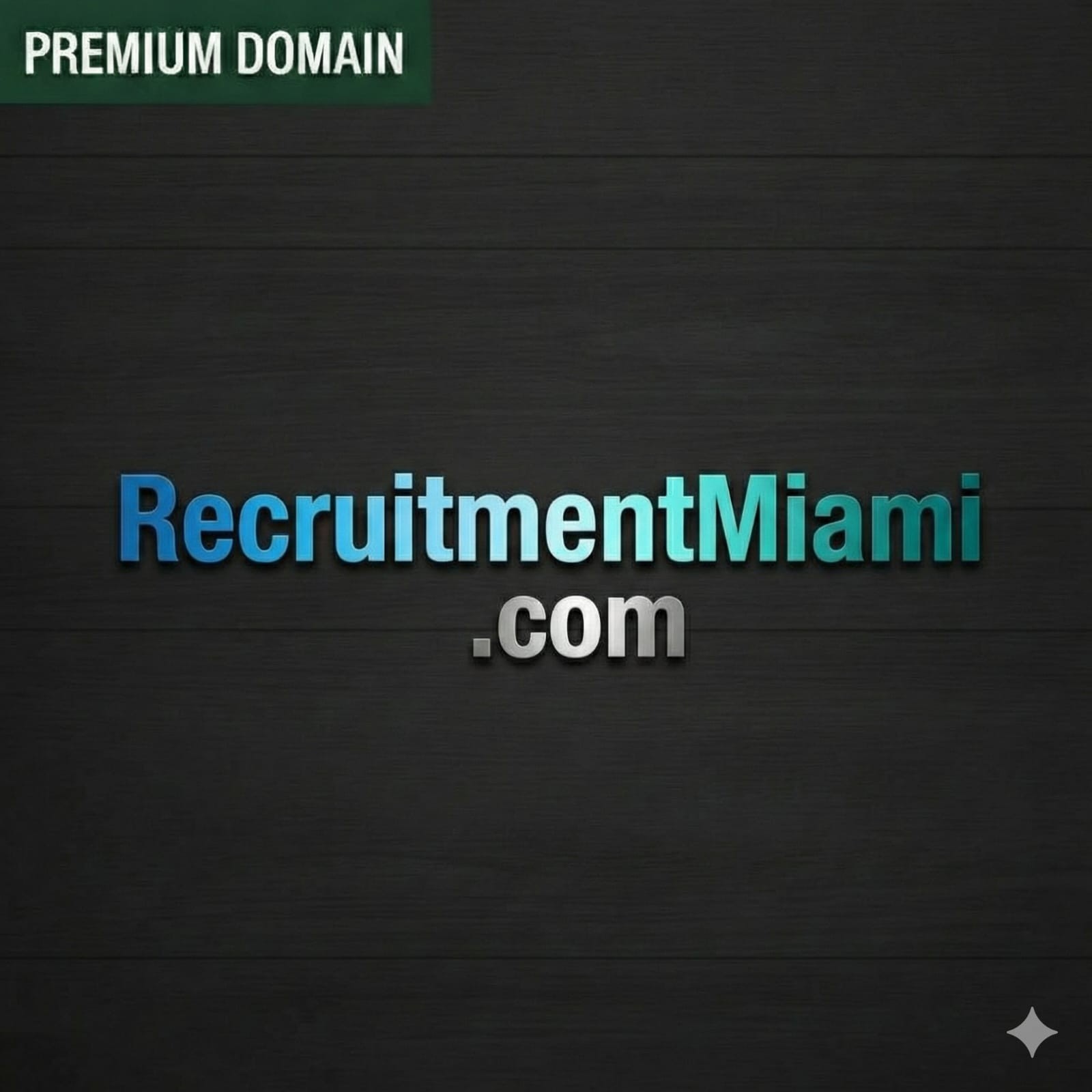 RecruitmentMiami.com – Premium Geo Domain for Miami Staffing & Employment
