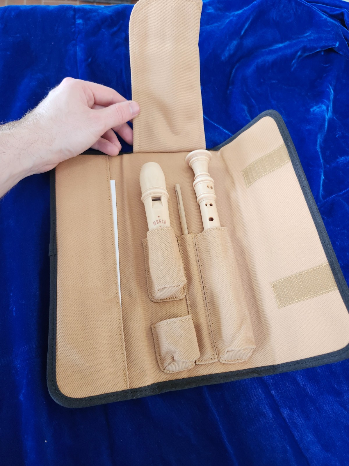 New Moeck Rottenburgh Model 4290 Soprano Recorder - Maple