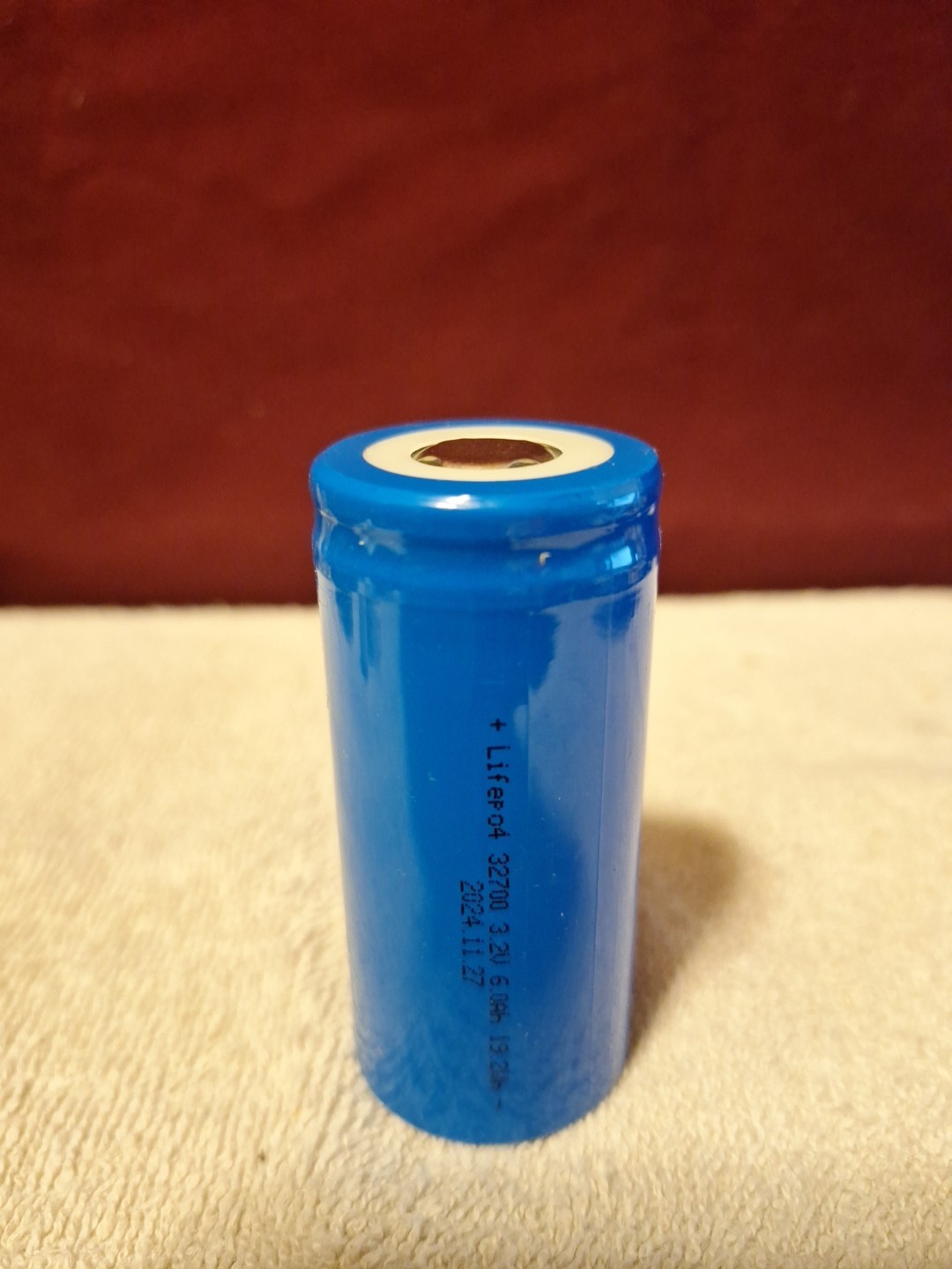 3.2v 6.0Ah 32700 Lifepo4 Rechargeable Battery Qty 25