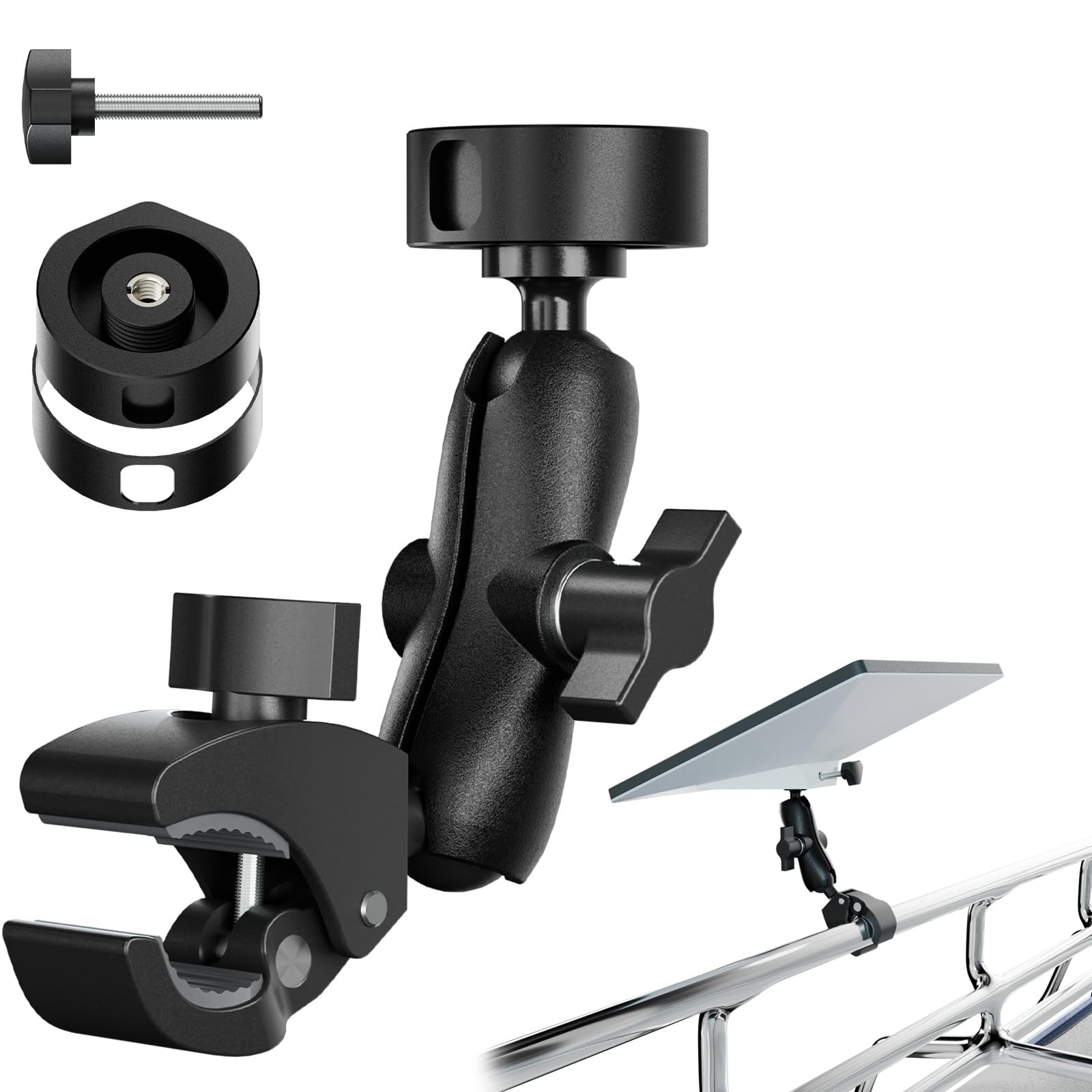 for 2026/2025 Starlink Mini Clamp Mount and 2024 Pipe Adapters, Born for Star...