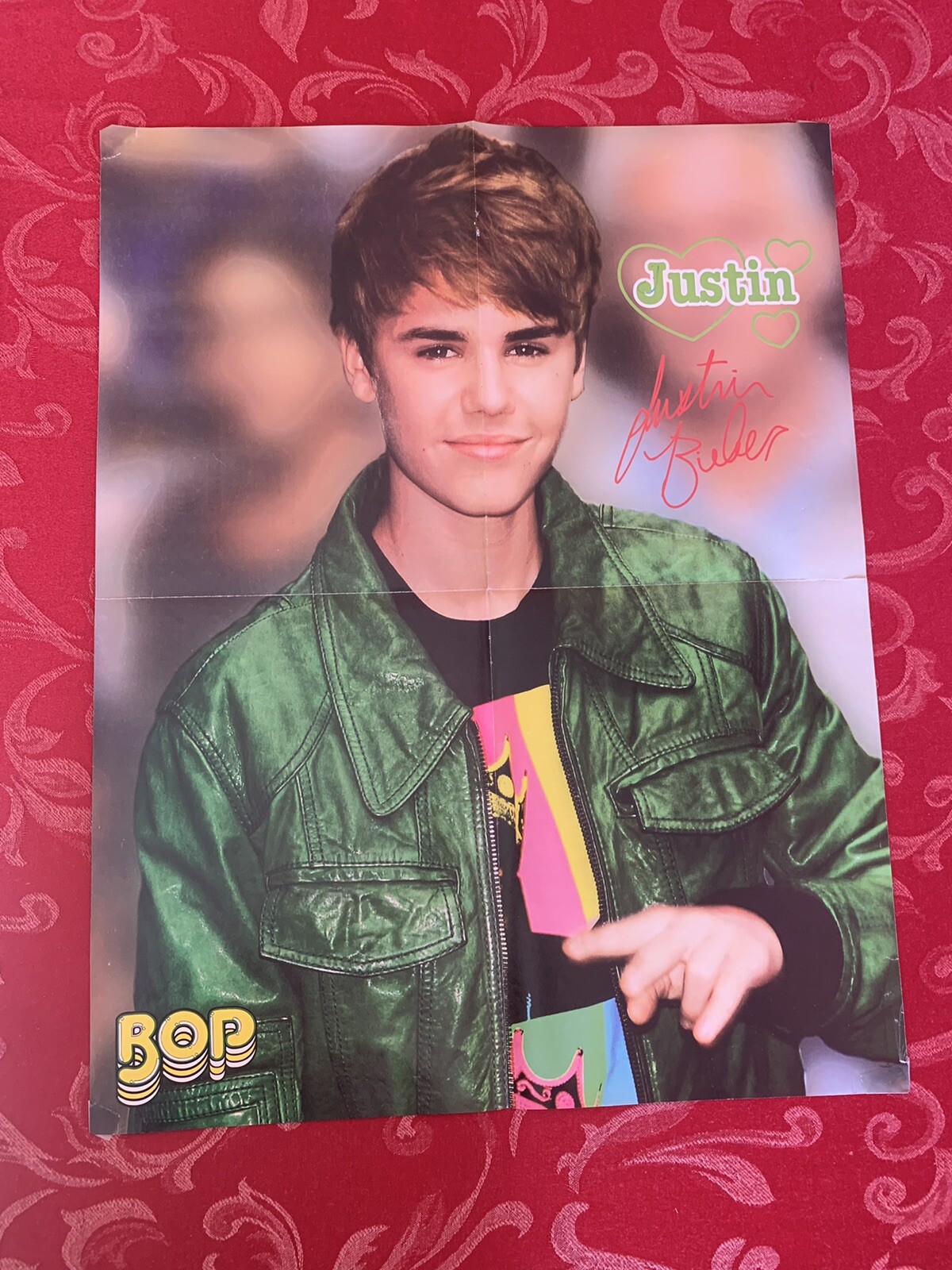 Justin Bieber And Katy Perry Bop Magazine Poster Pin Up Teen Magazine Clipping