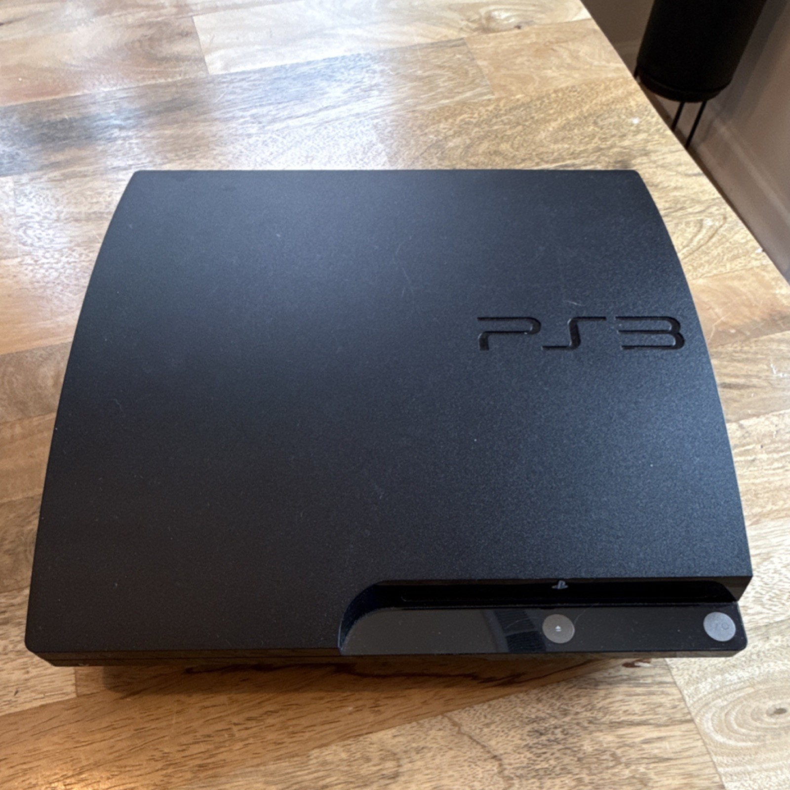 Sony PlayStation 3 Slim CECH-2501B Black Console HDMI Ethernet USB Optical Audio