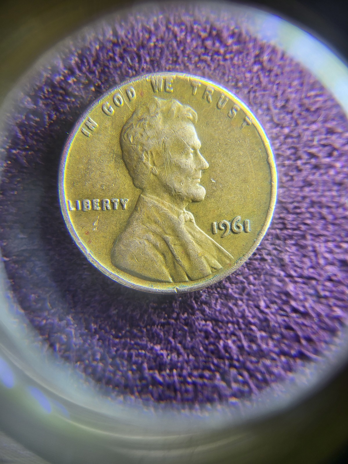 1961 Lincoln Memorial Penny Cent NO MINT MARK - COLLECTABLE