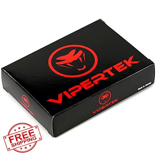 VIPERTEK Double Lock Steel Handcuffs, Police Edition Professional Silver