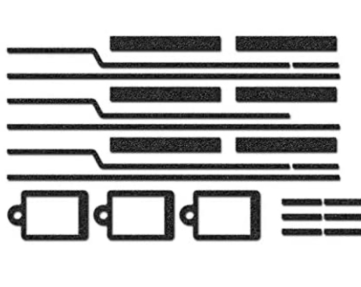 Olympus for Pen F FT Light Seal 3pcs Kit replace Sponge From Japan Film Adhesive