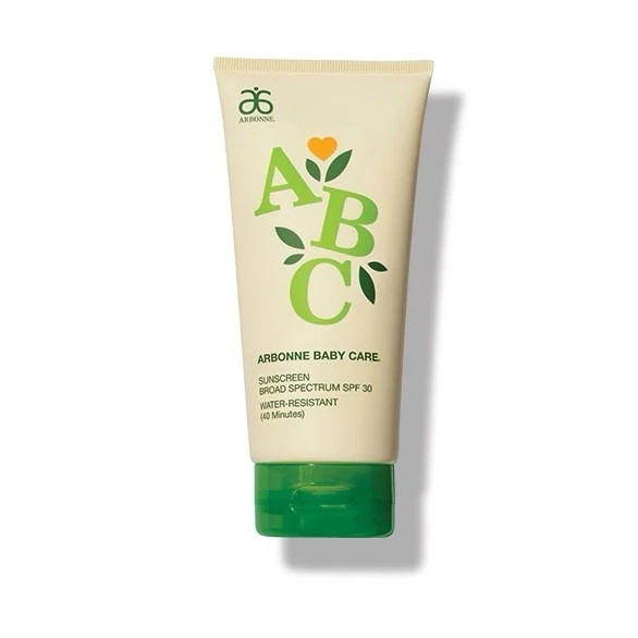 NEW ABC Arbonne Baby Care® Sunscreen Broad Spectrum SPF 30
