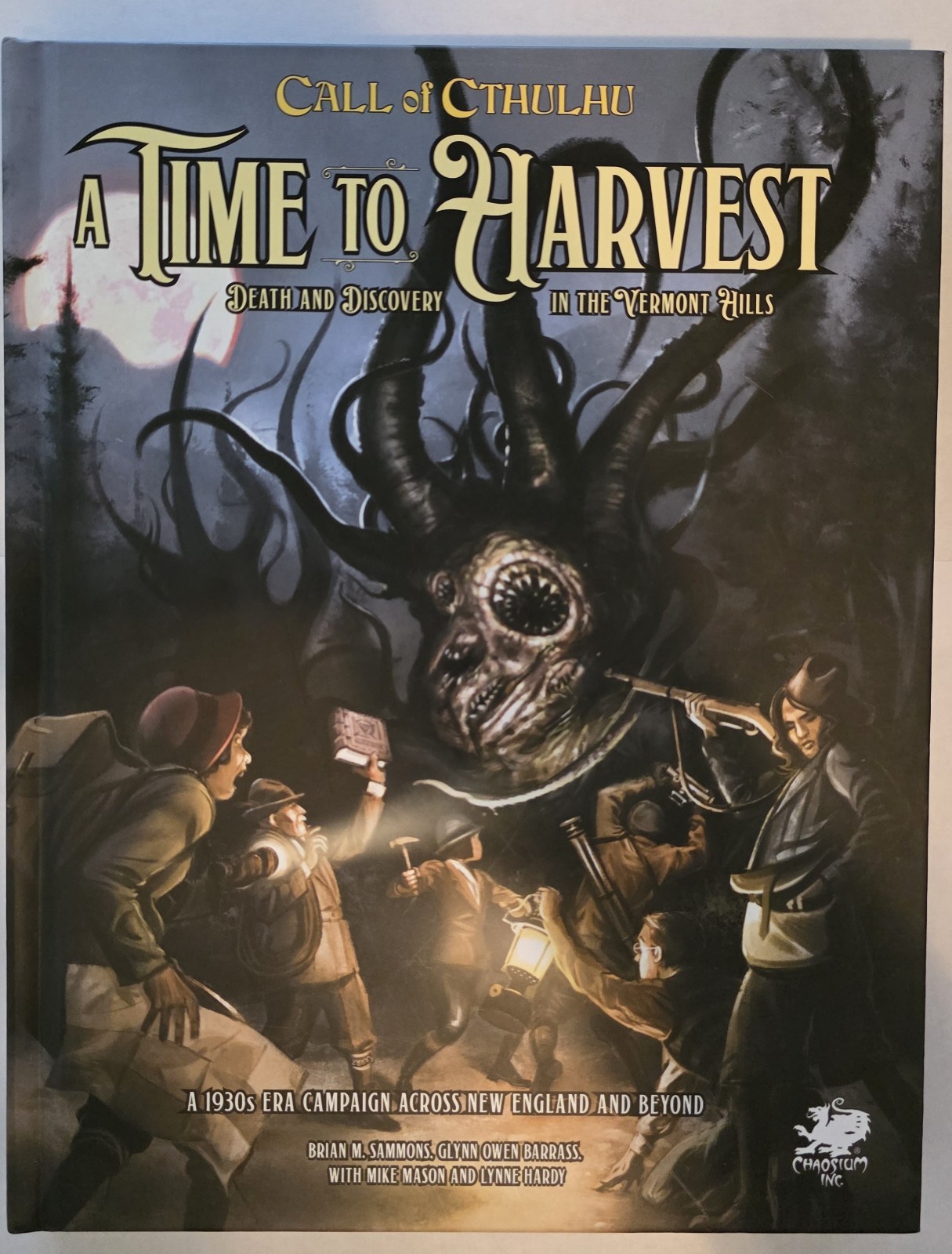 Call of Cthulhu RPG - A Time to Harvest *NEW