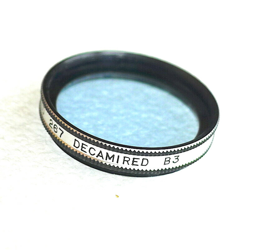 27mm Accura 267 B3 Filter - 82A Mild Cooling Color Correction - PERFECT LN