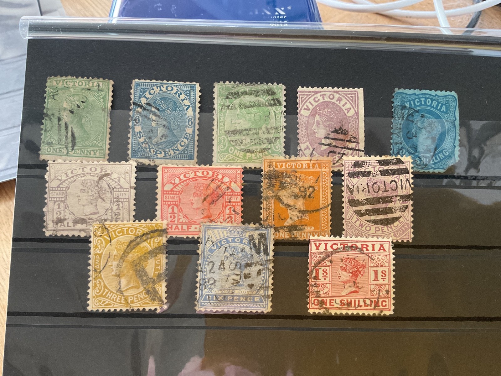 Australia Victoria used stamps   B3532