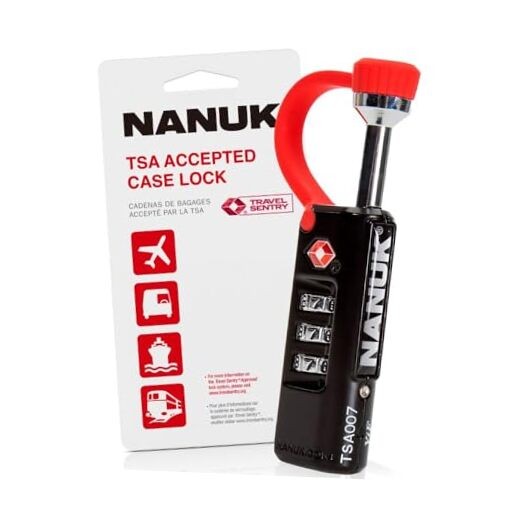  TSA Approved Lock – Durable, Secure Travel Case Lock with Luggage Lock 900-TSA