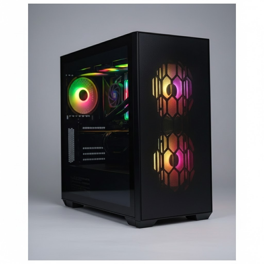 i9 14900K Gaming Ai Workstation PC - RTX 5090 - 128GB DDR5 RAM - 4TB SSD
