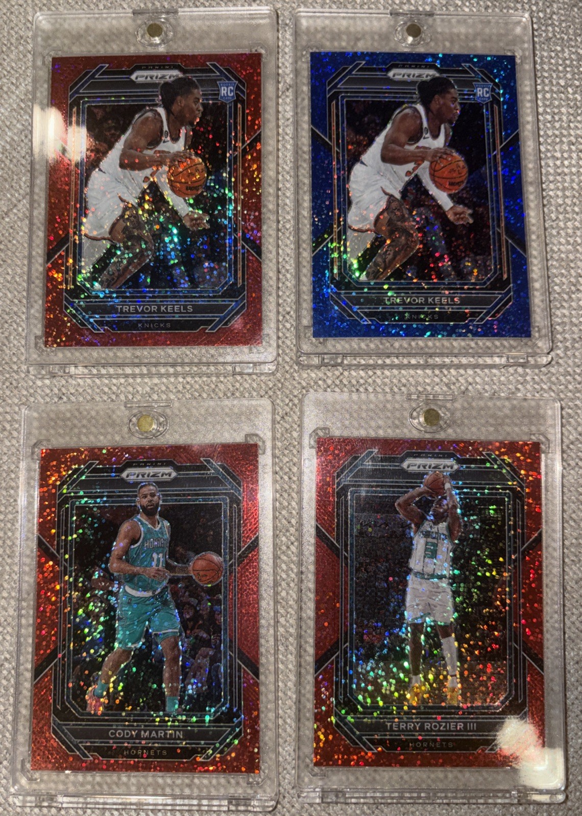 2022 Prizm Sparkle 4x Basketball  