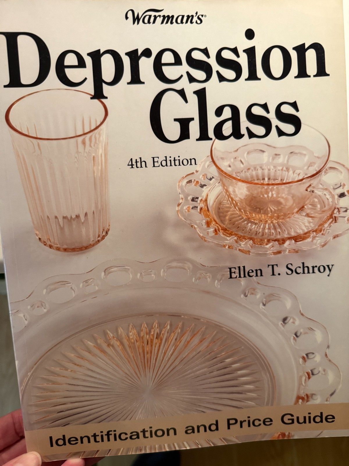 Warman's Depression Glass: Identification And Price Guide (4th Edition) - VG