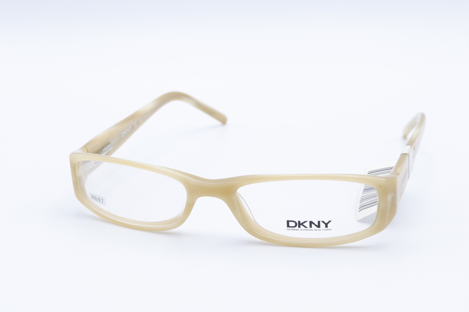 DKNY DY 4516 3119 Pearl Horn 49-16-140 Eyeglass Frames Flex Hinges R697