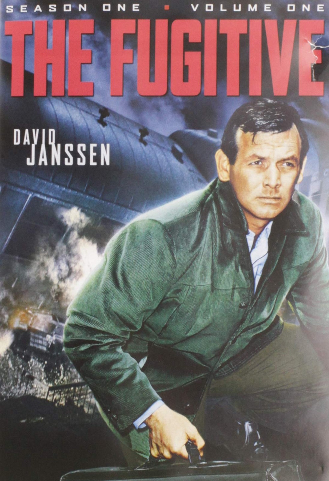 The Fugitive: Season 1, Vol. 1 - David Janssen|Barry Morse - dvd - New