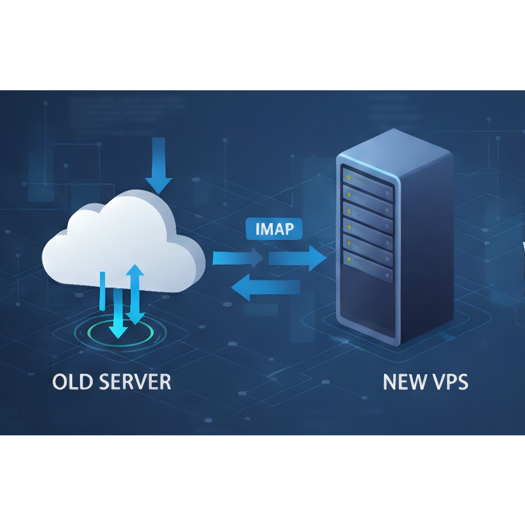 Professional Email (IMAP) Migration & VPS Setup Services - Secure & Efficient