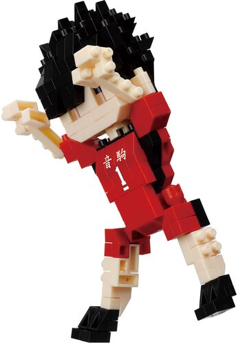 Nanoblock - Haikyu!! - Character Collection - Kuroo Tetsuro [New Toy] Brick