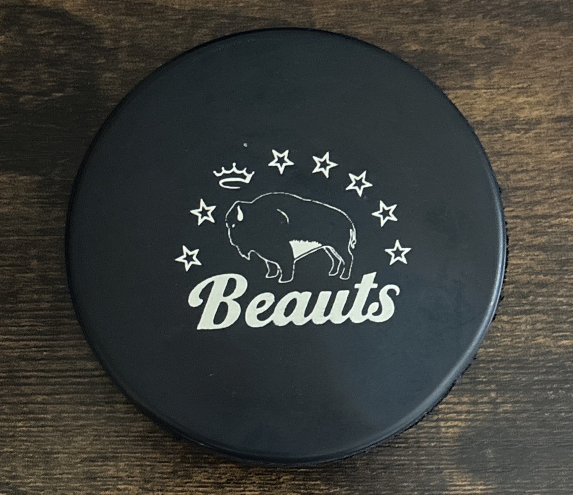Buffalo Beauts NWHL Official Game Puck (Brand New) PHF