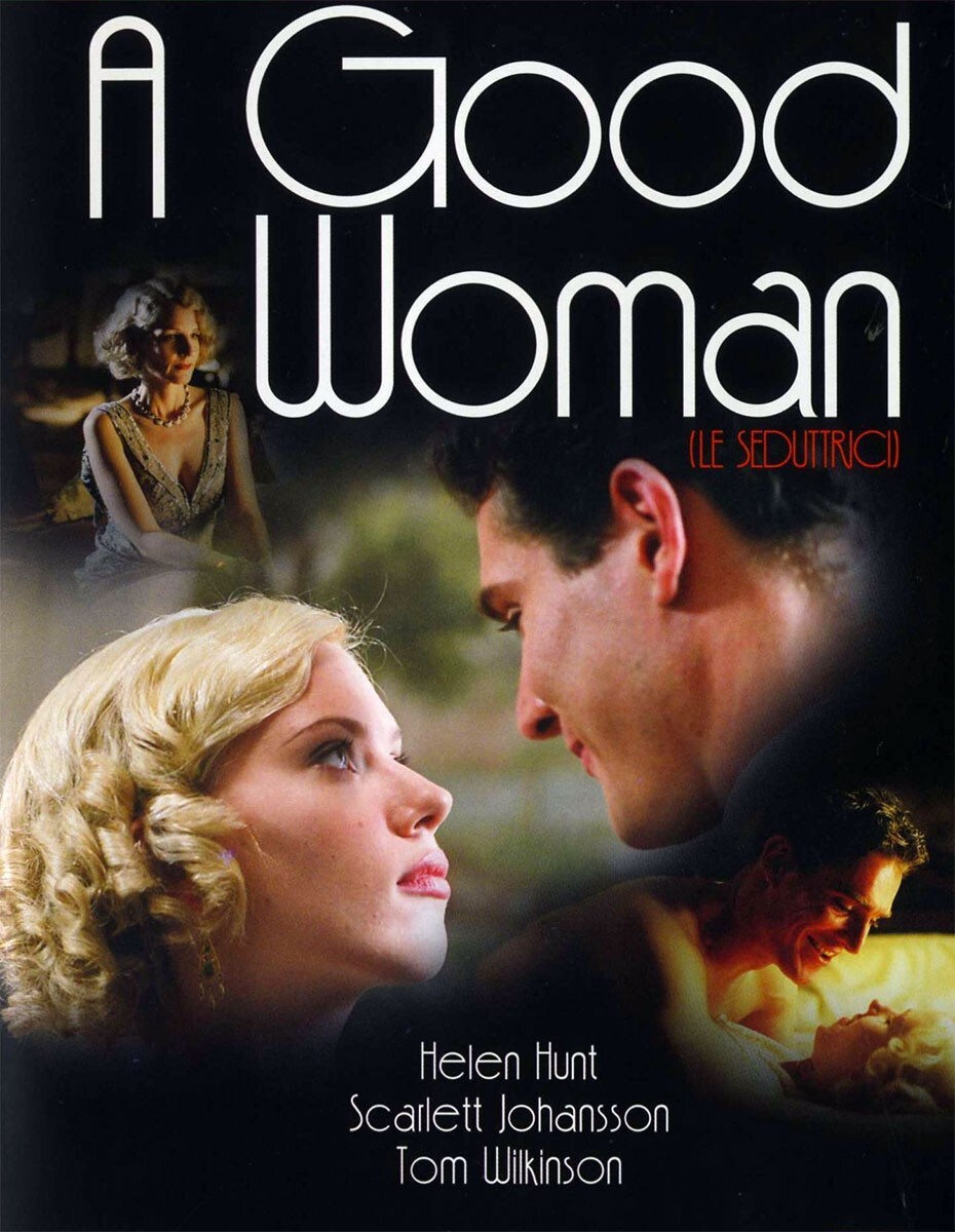 35mm A GOOD WOMAN (2004) FILM/MOVIE/TRAILER/TEASER/PELLICOLA C98