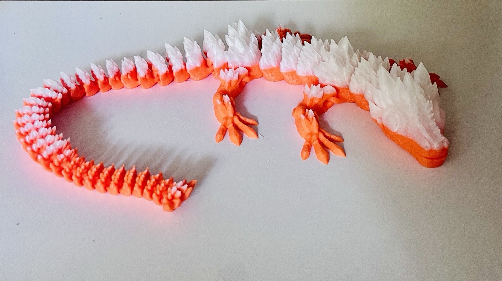 3D Printed Dragon