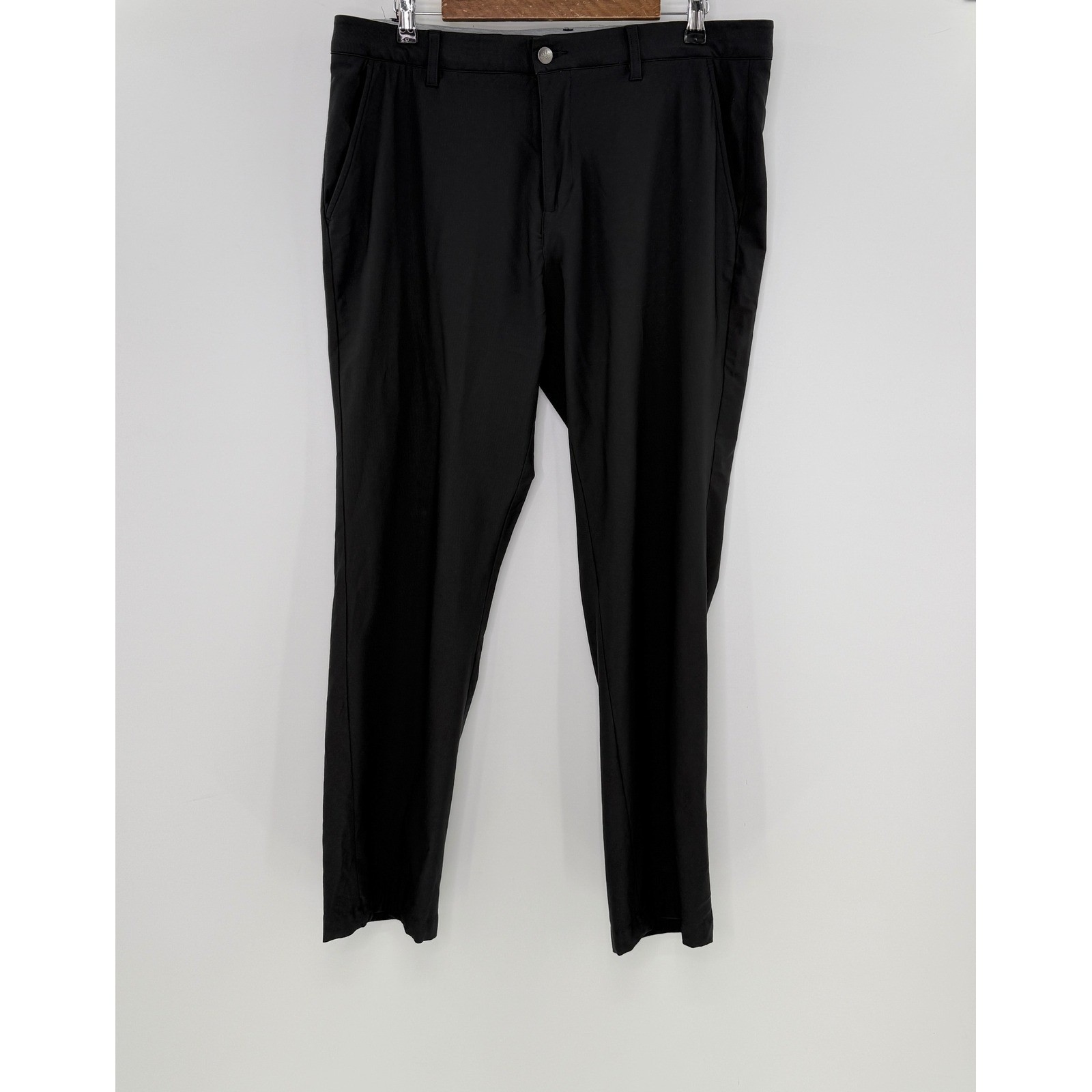 Adidas Mens Ultimate365 Golf Pants Black 36x30 DQ2217 Regular Fit Trousers