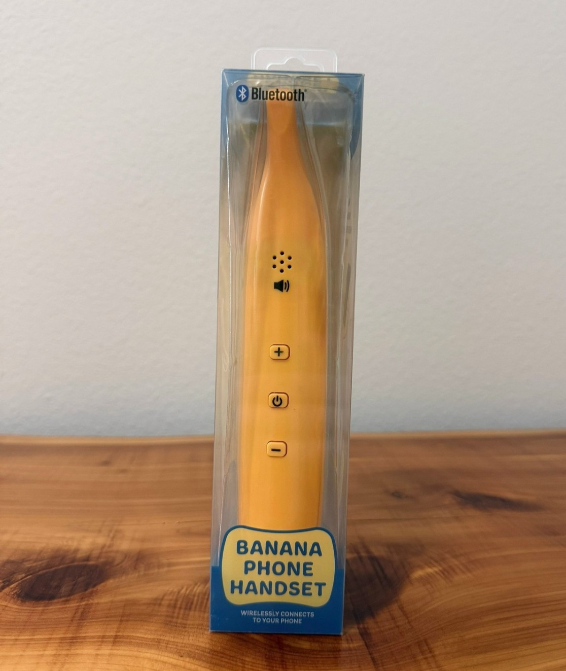 Banana Phone Handset Bluetooth New in Sealed Box