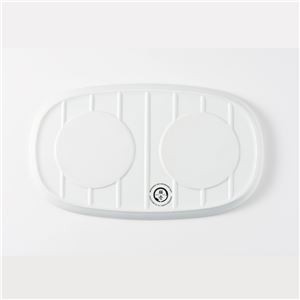 Happy Dining Dedicated Dish Tray, Double (Pet Supplies) - Wholesale