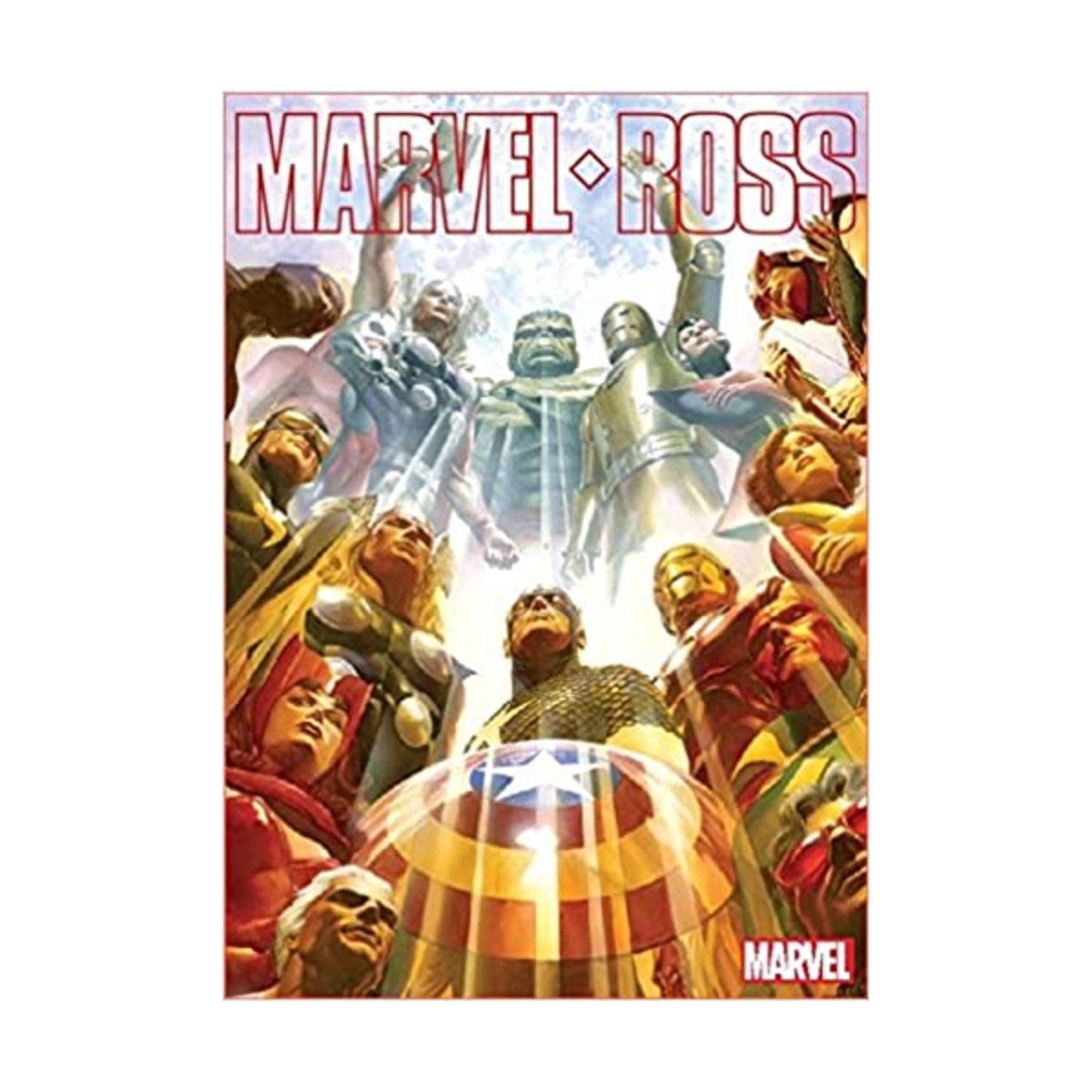 Alex Ross Art Books Marvel Ross Art Book EX/NM