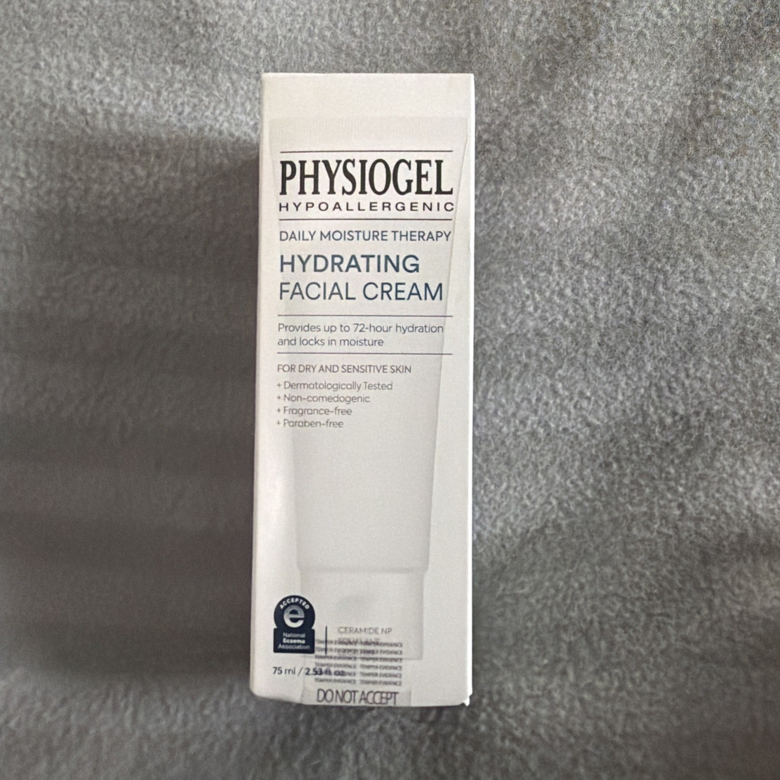 Physiogel Hydrating Facial Cream Moisturizer, Provides 72 hrs of Hydration