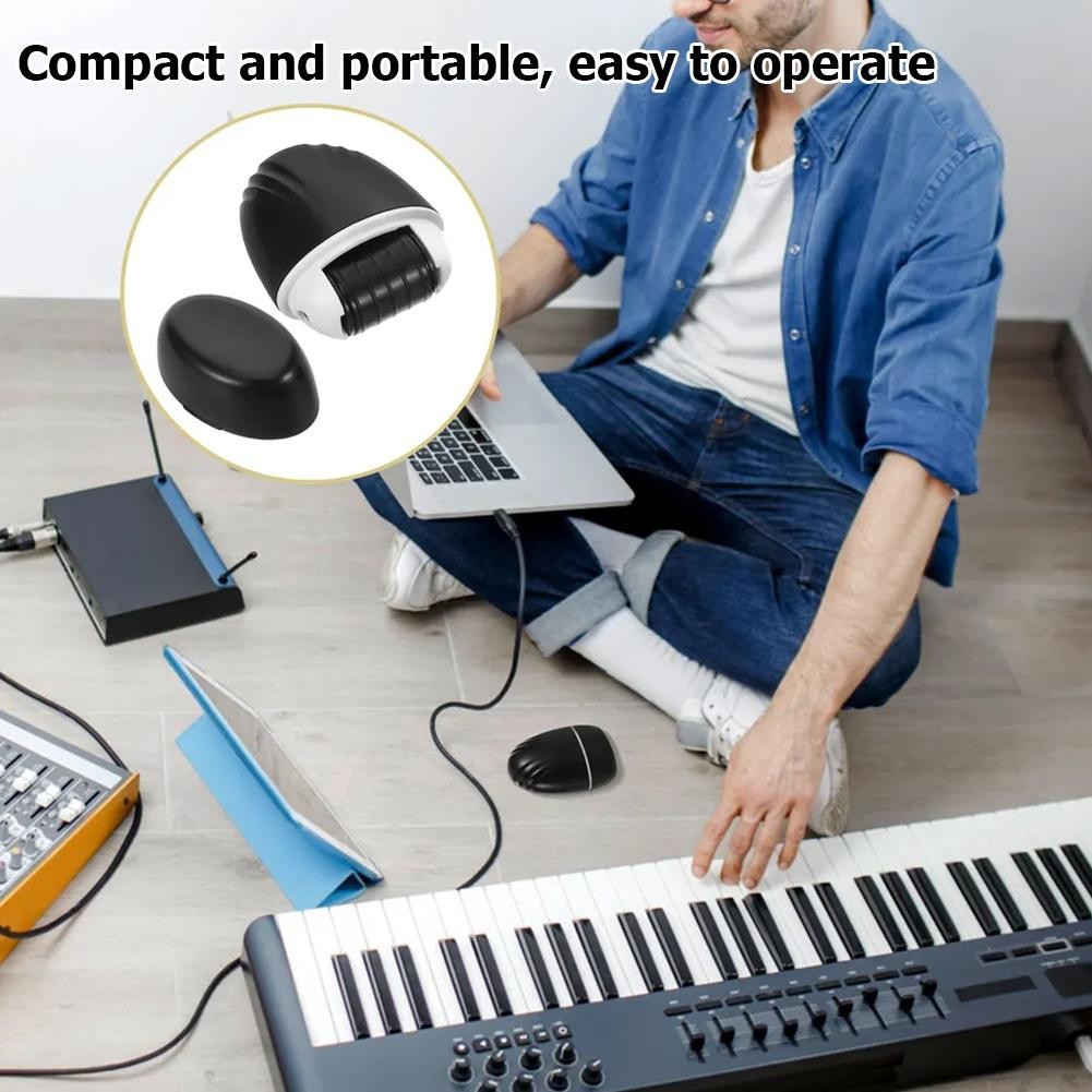 Music Staff Roller Stamp Portable Teaching Note Seal U8E5 Stamp Line O1X2