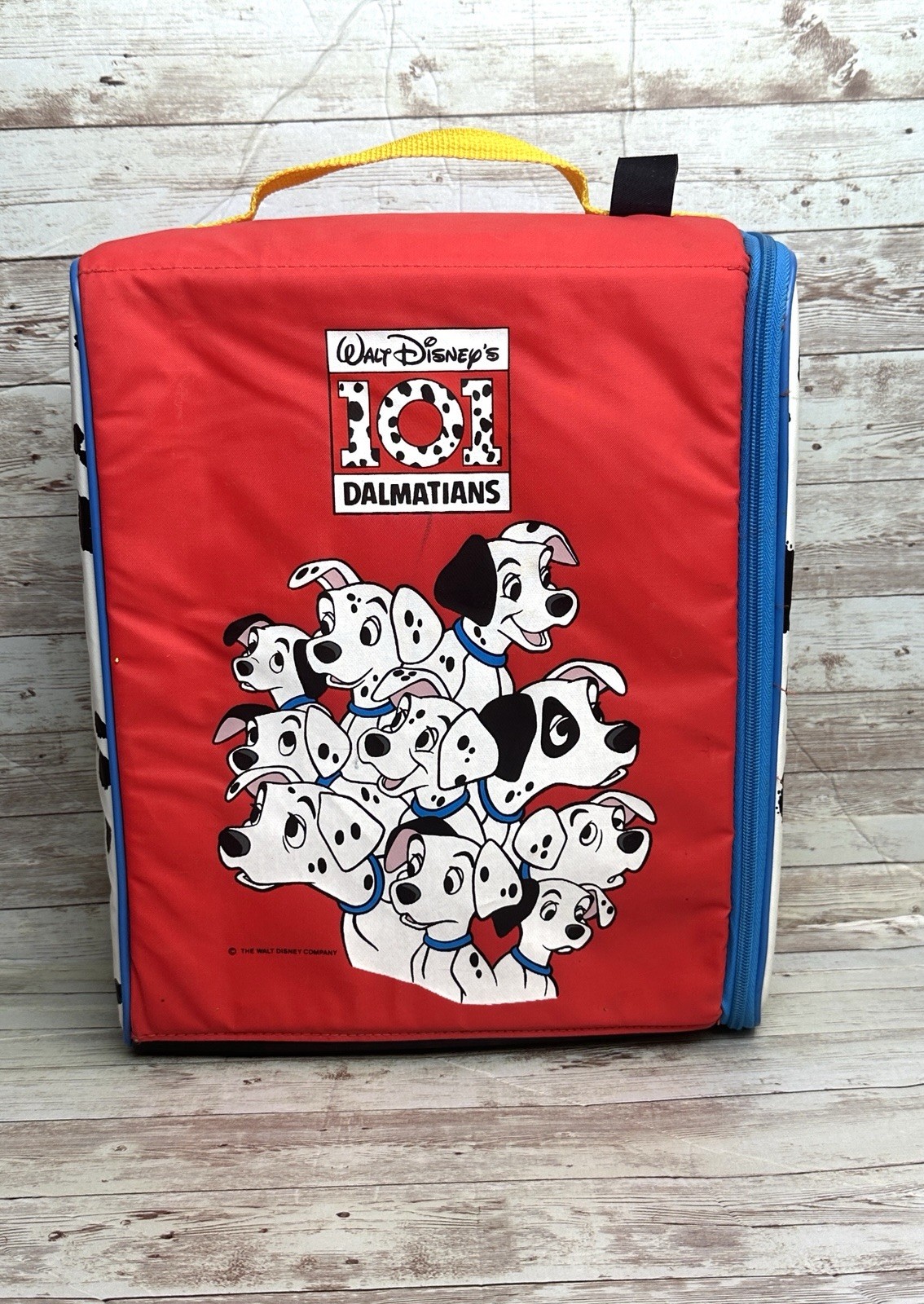 Vintage Rare 101 Dalmatians Backpack By Wiz Too | Official Walt Disney Company