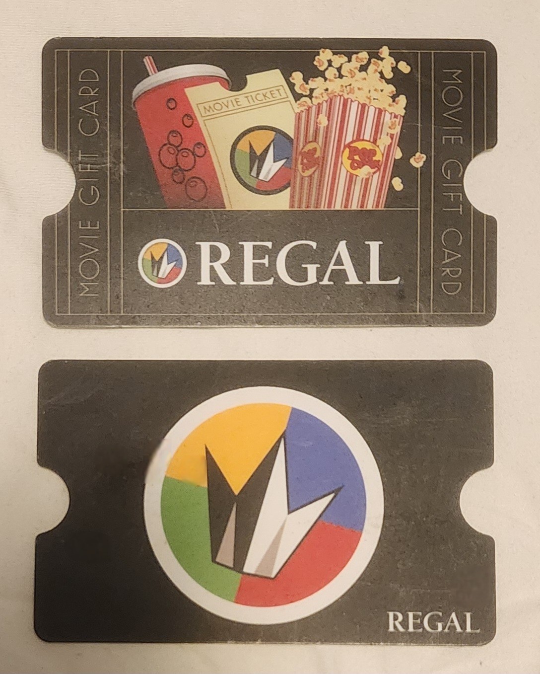 Regal Cinemas Gift Cards (1 x $25, 1 x $75) $100 Total