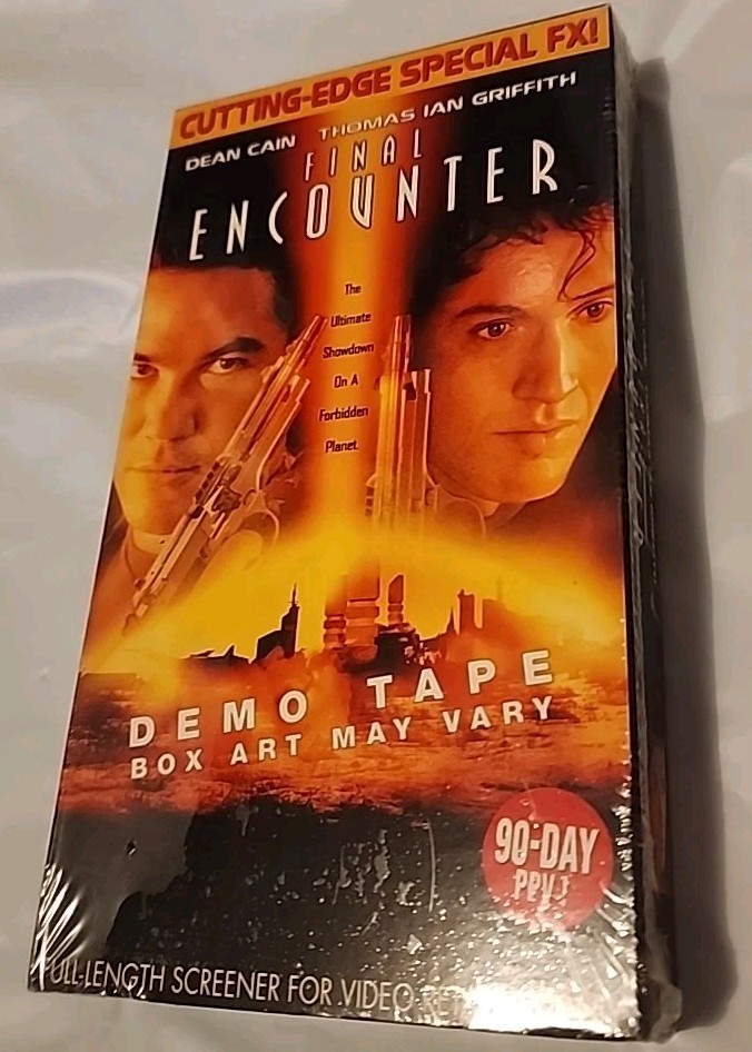 Final Encounter (VHS, 2002) Demo Tape [New And Sealed] Dean Cain