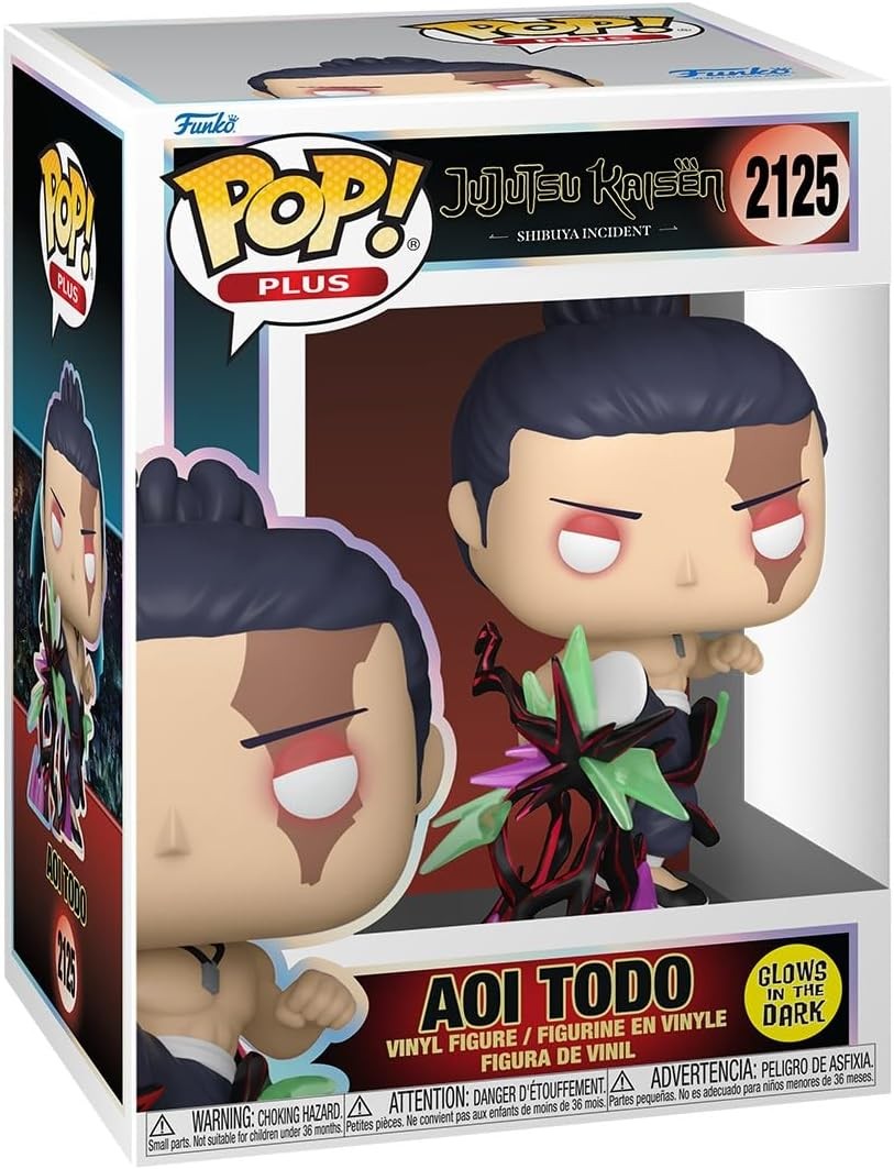 Funko Pop! Plus: JJK - Aoi Todo - (Kick) - Jujutsu Kaisen - Collectable Vinyl Fi