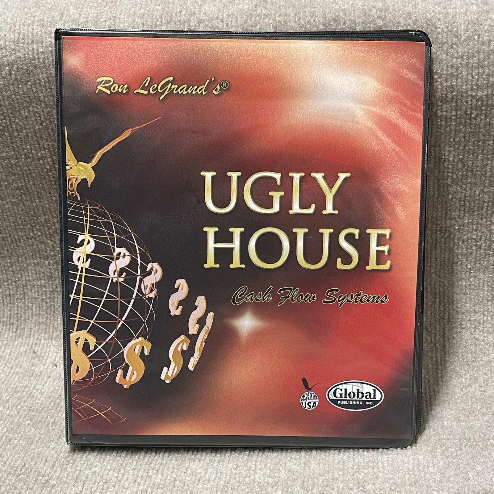 Ugly House Ron Legrand Cash Flow Systems 13 CDS And Workbook