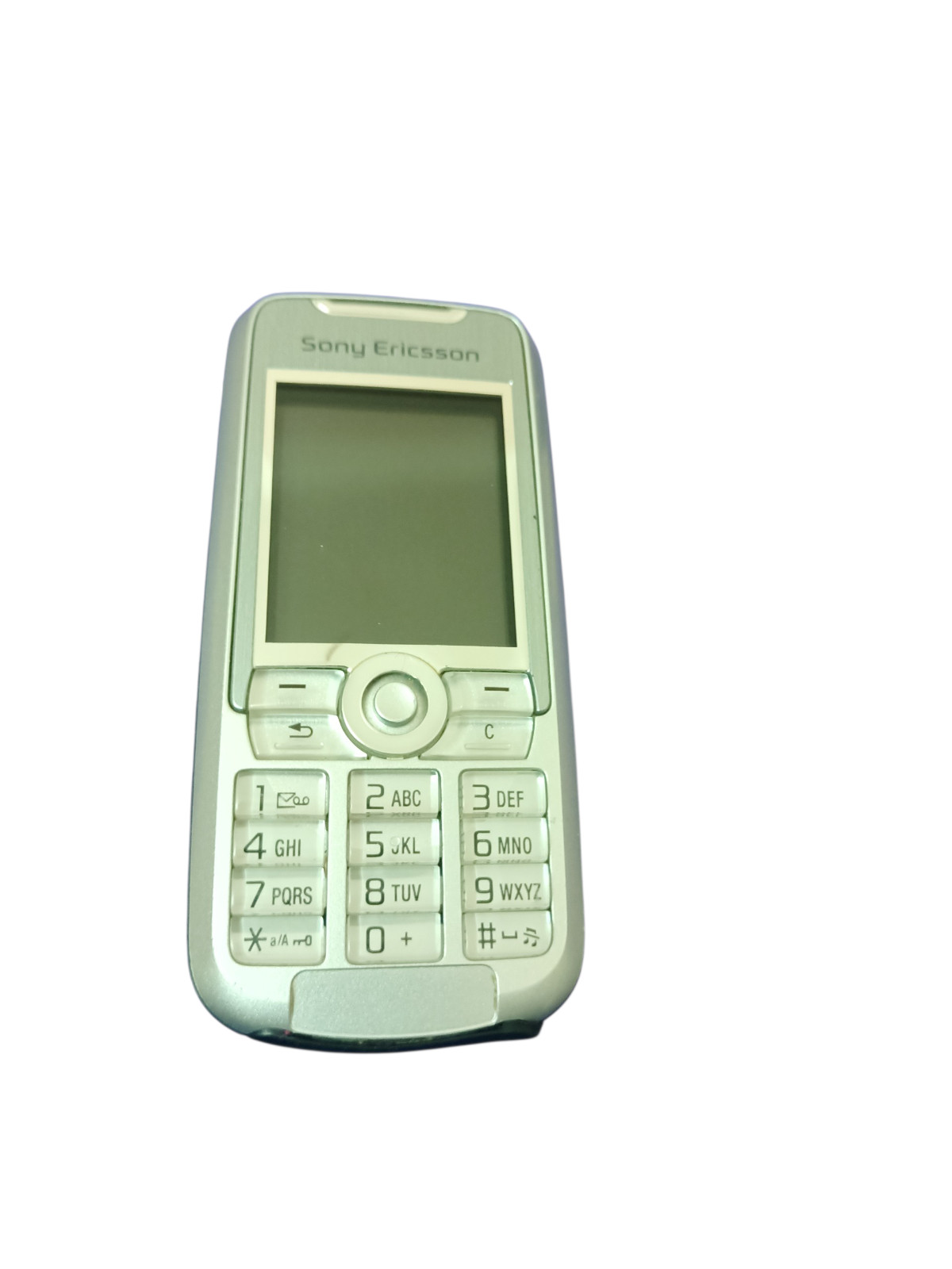 Vintage Sony Ericsson T290 Mobile Phone - Classic Silver Design - COMPLETE Set