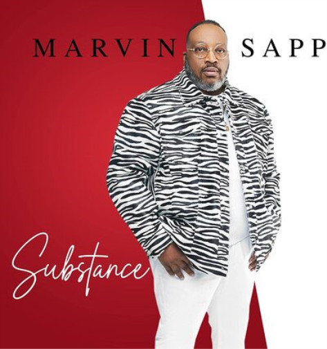 Marvin Sapp Substance (CD) Album
