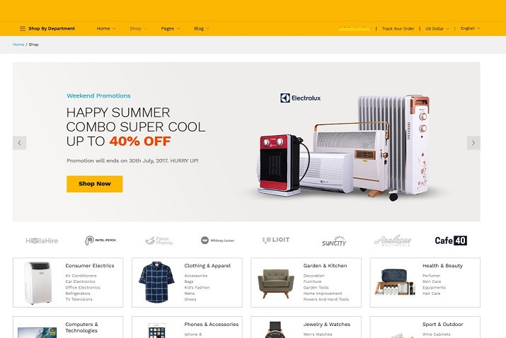 Store, Multi-Vendor Store Website For Sale -(FULL WEBSITE AND TEMPLATE ONLY)
