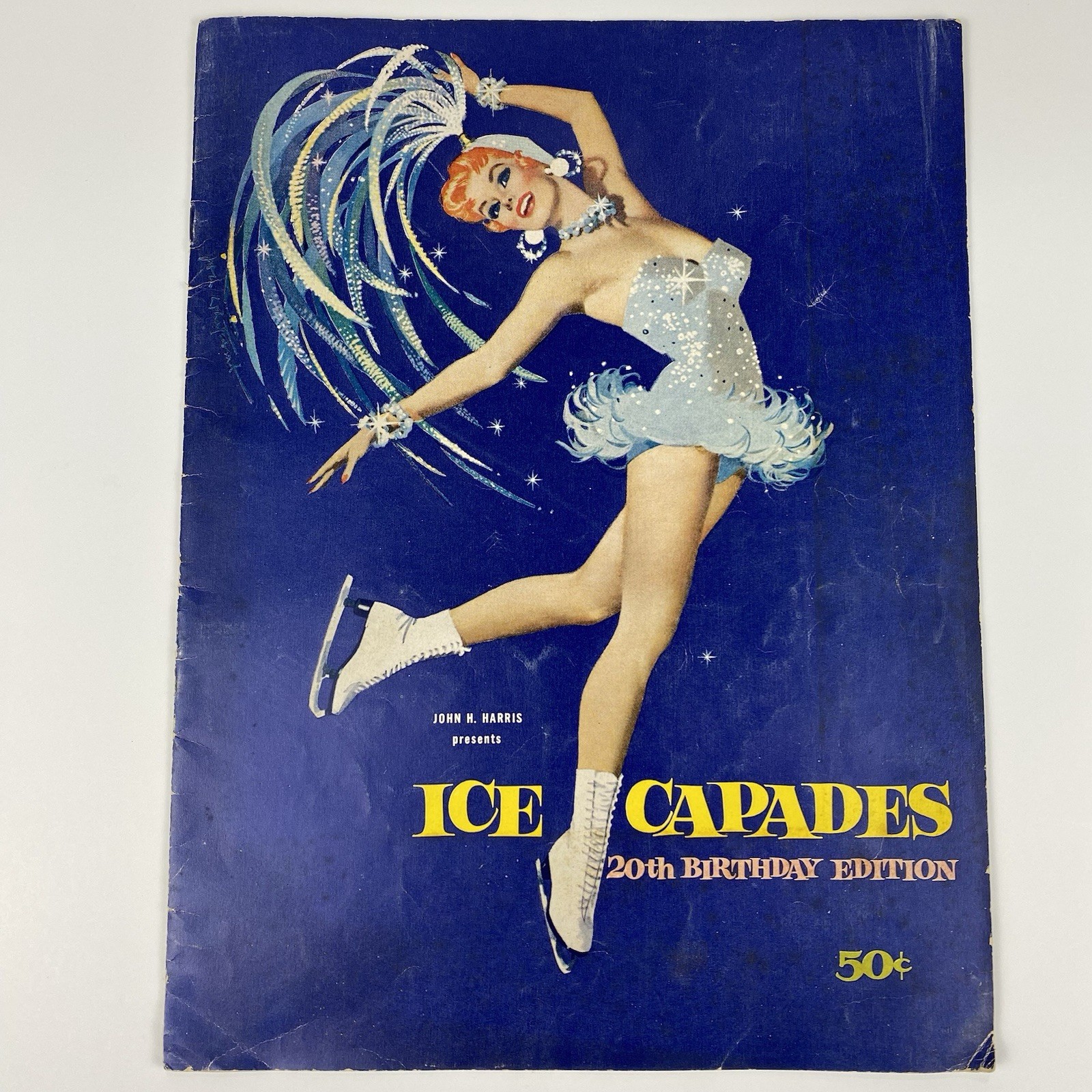 Vintage Ice Capades Program 20th Birthday Edition 1959-1960 Babes In Toyland