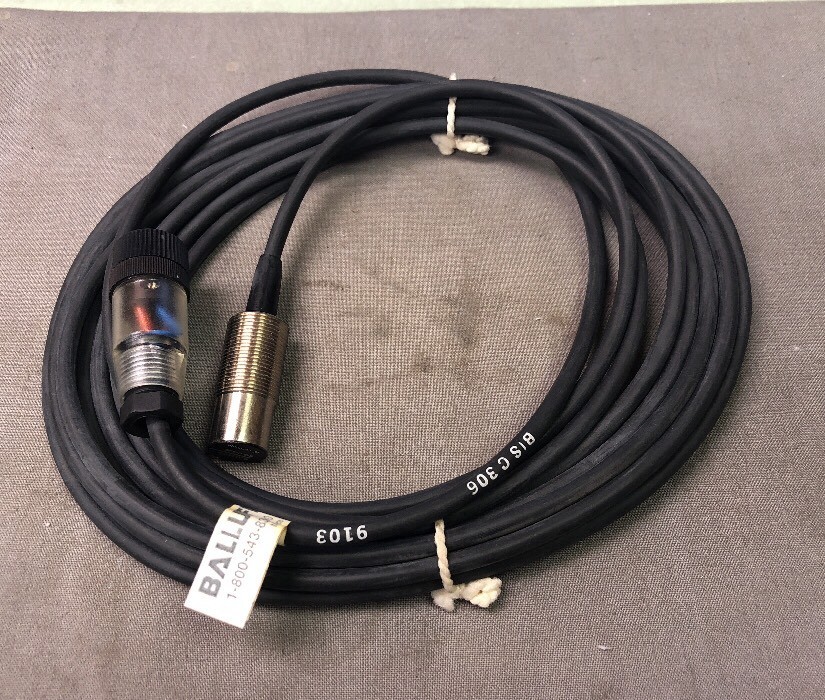 NEW OLD STOCK BALLUFF BIS C-306 SENSOR CABLE