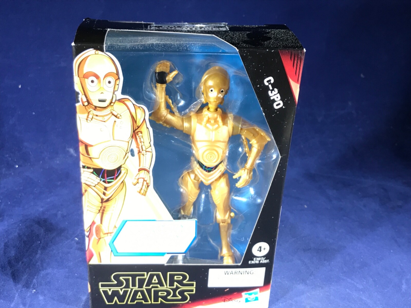U1-57 STAR WARS HASBRO ACTION FIGURE - THE RISE OF SKYWALKER - C-3PO