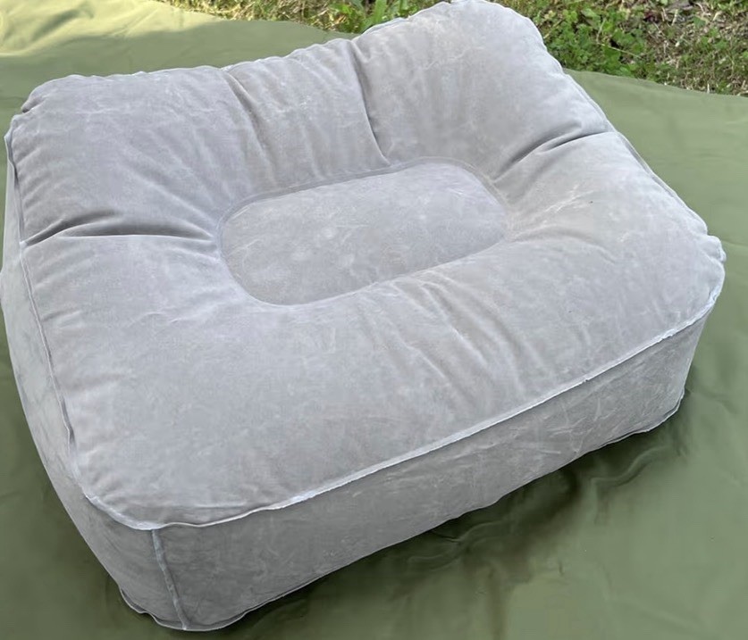 Inflatable Travel Footrest