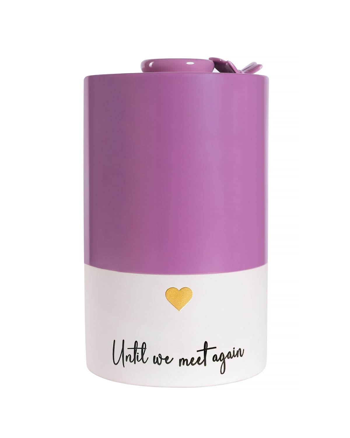 LastingTails Handmade Ceramic Urn for Human Ashes | Elegant Urn for Home Déco...