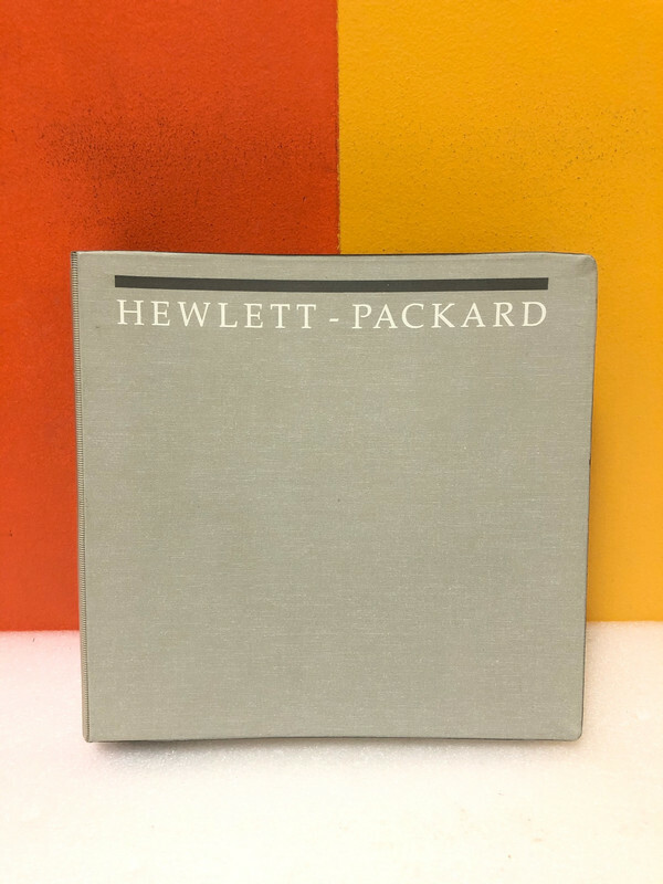 HP 5958-0351 54501A, 54502A & 54503A Digitizing Oscillosocpes Start Guide Manual