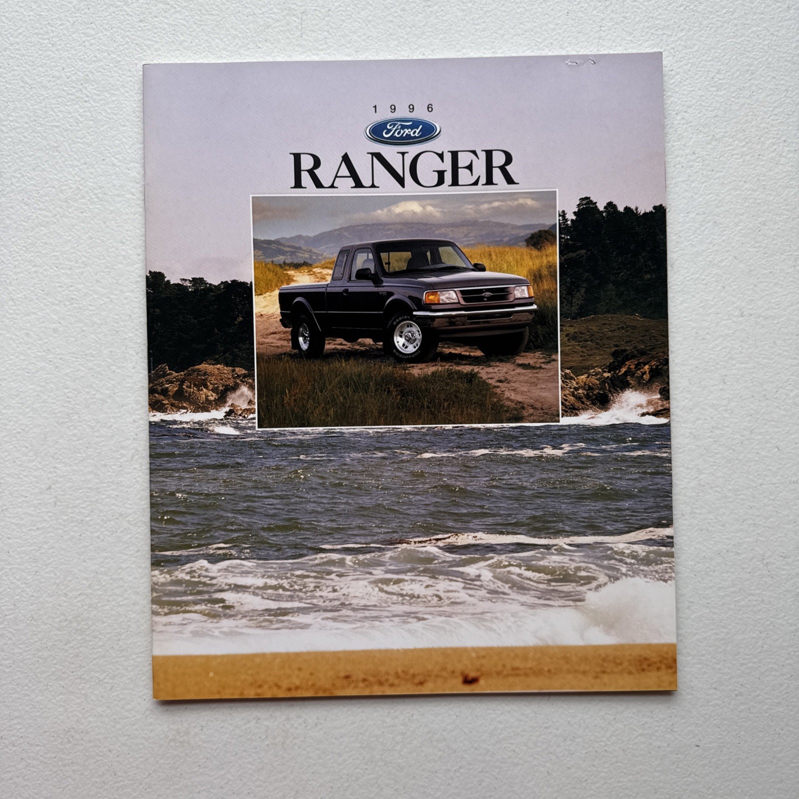Vintage 1996 Ford Ranger Sales Dealer Catalog