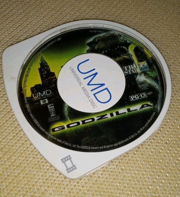 Godzilla Sony PSP UMD Movie Only 
